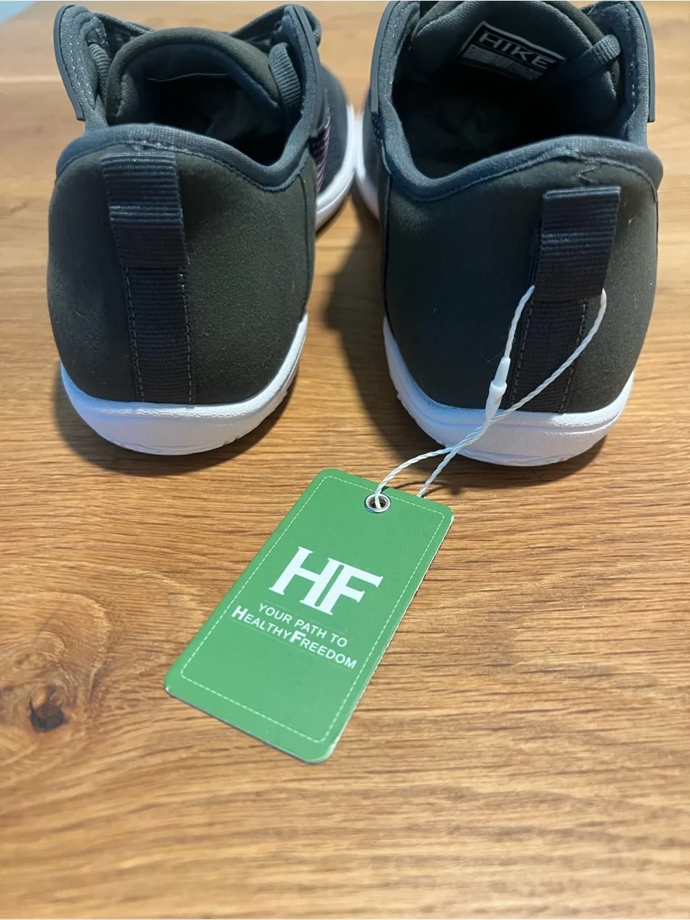 Hike Footwear roomy neutral lace